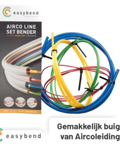 Buigveren set voor koelleiding